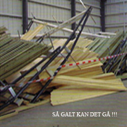 SIKKERHED P&Aring; ARBEJDSPLADSEN