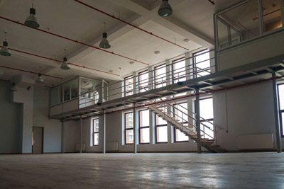 Indskudt etage